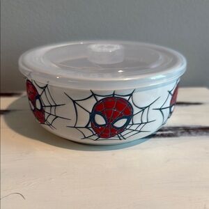 Disney Spider-Man small Food Storage Bowl